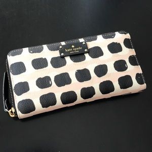 Kate Spade Large Accordion Wallet